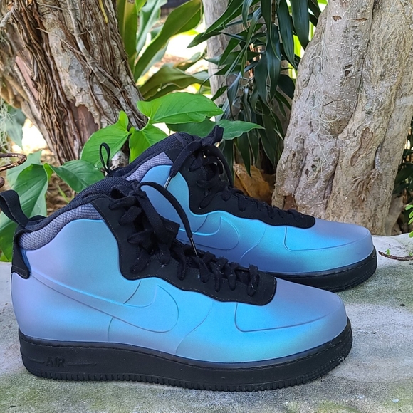 nike air force 1 foamposite light carbon